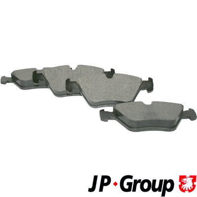 5710412206406 | Brake Pad Set, disc brake JP GROUP 1463600710