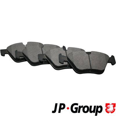 5710412251123 | Brake Pad Set, disc brake JP GROUP 1463601110