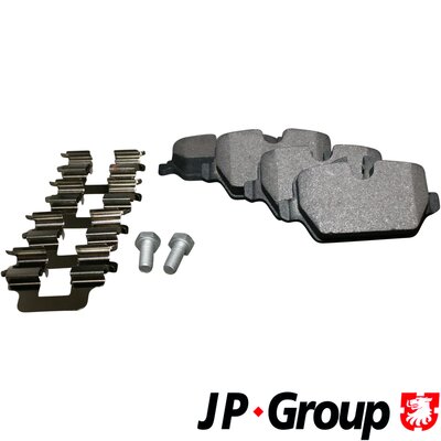 5710412251178 | Brake Pad Set, disc brake JP GROUP 1463700510