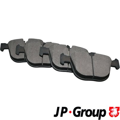 5710412251079 | Brake Pad Set, disc brake JP GROUP 1463700710