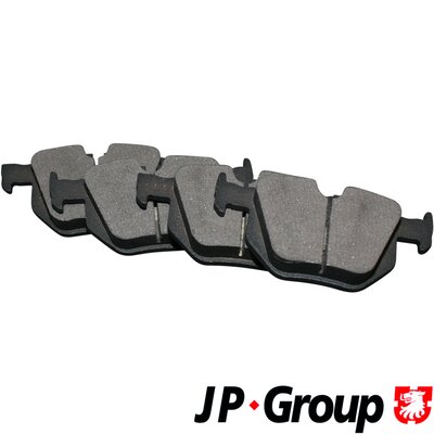 5710412251161 | Brake Pad Set, disc brake JP GROUP 1463700810