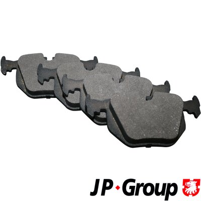 5710412252724 | Brake Pad Set, disc brake JP GROUP 1463700910