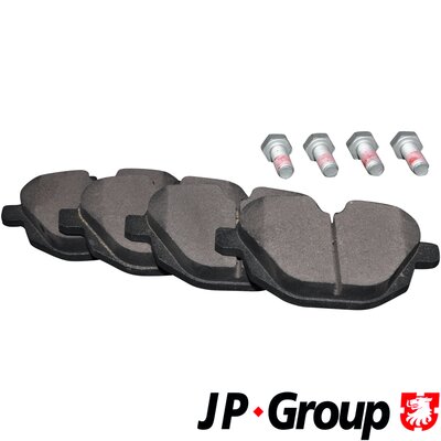5710412457891 | Brake Pad Set, disc brake JP GROUP 1463701610