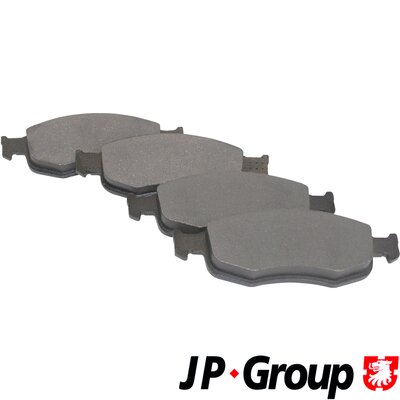 5710412206536 | Brake Pad Set, disc brake JP GROUP 1563600310