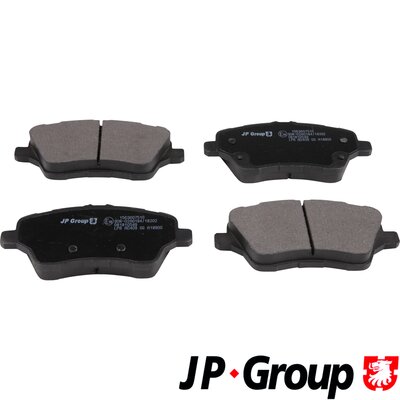5710412904111 | Brake Pad Set, disc brake JP GROUP 1563607510