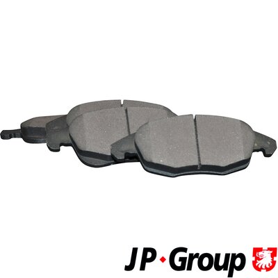 5710412530235 | Brake Pad Set, disc brake JP GROUP 3163600710