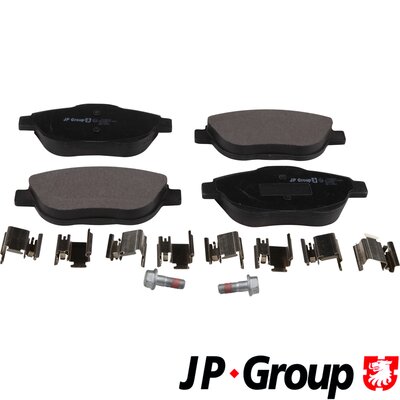 5710412943042 | Brake Pad Set, disc brake JP GROUP 3163604210