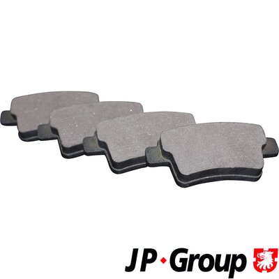 5710412580469 | Brake Pad Set, disc brake JP GROUP 3163700210