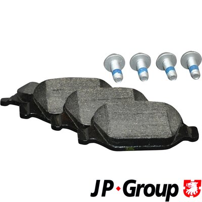 5710412580421 | Brake Pad Set, disc brake JP GROUP 3363700110