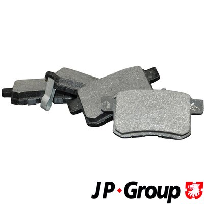 5710412580117 | Brake Pad Set, disc brake JP GROUP 3463700910