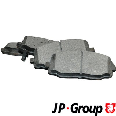 5710412530723 | Brake Pad Set, disc brake JP GROUP 3563600510