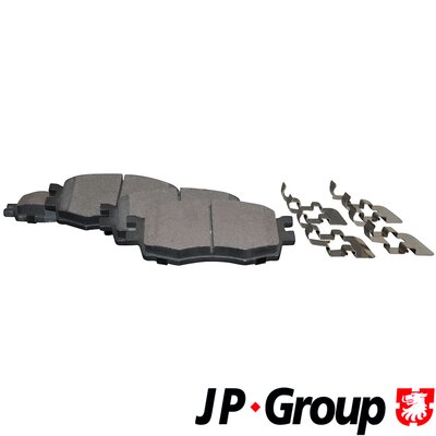 5710412530730 | Brake Pad Set, disc brake JP GROUP 3563600610