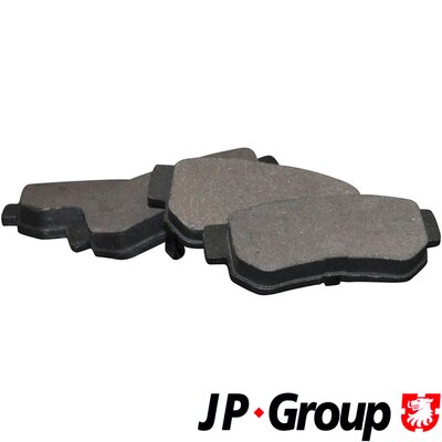 5710412580599 | Brake Pad Set, disc brake JP GROUP 3563700110
