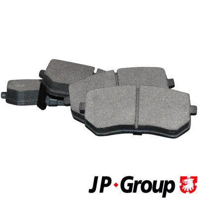 5710412580605 | Brake Pad Set, disc brake JP GROUP 3563700510