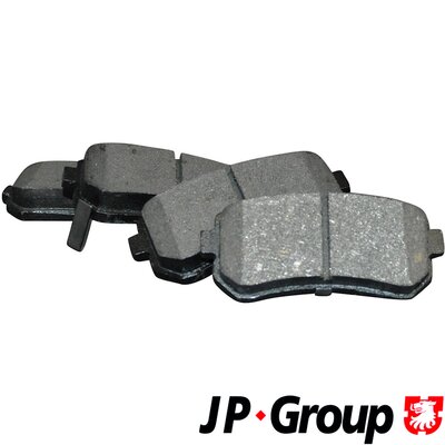5710412580612 | Brake Pad Set, disc brake JP GROUP 3563700610