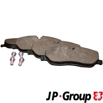 5710412530907 | Brake Pad Set, disc brake JP GROUP 3763600410