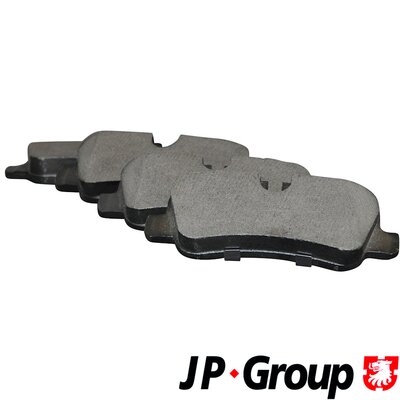 5710412580667 | Brake Pad Set, disc brake JP GROUP 3763700310