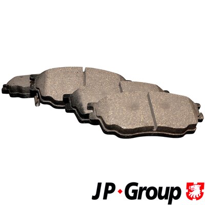 5710412530945 | Brake Pad Set, disc brake JP GROUP 3863600710