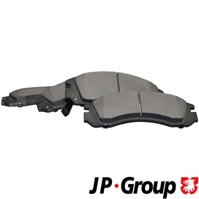 5710412531058 | Brake Pad Set, disc brake JP GROUP 3963600710