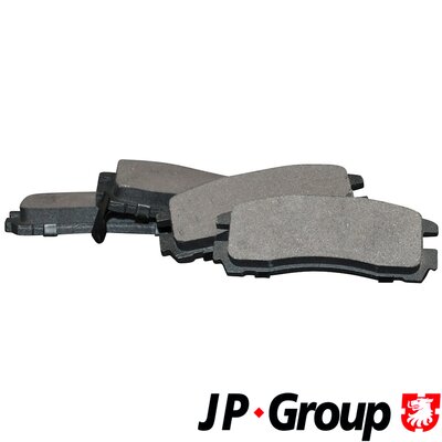 5710412580544 | Brake Pad Set, disc brake JP GROUP 3963700110