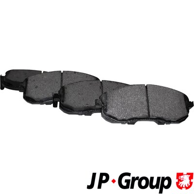 5710412531119 | Brake Pad Set, disc brake JP GROUP 4063601210