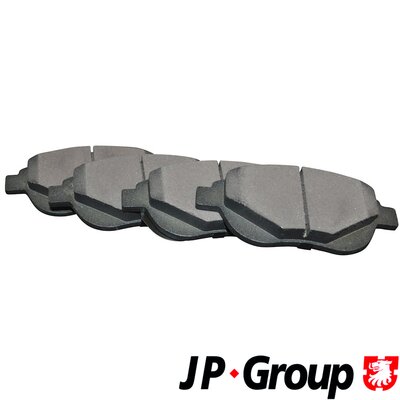 5710412531287 | Brake Pad Set, disc brake JP GROUP 4163601810