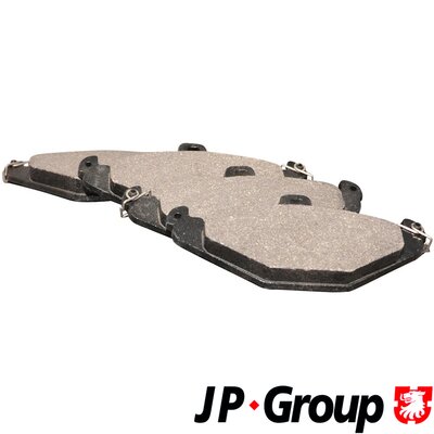 5710412580483 | Brake Pad Set, disc brake JP GROUP 4363700110