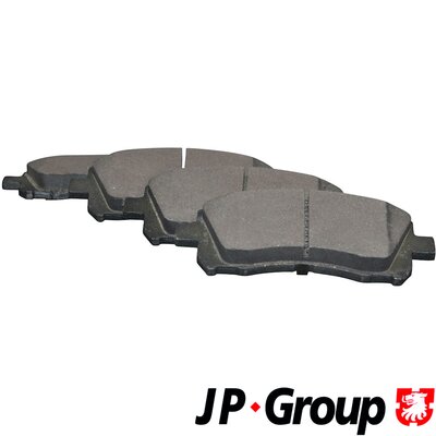 5710412531614 | Brake Pad Set, disc brake JP GROUP 4663600410