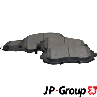5710412531621 | Brake Pad Set, disc brake JP GROUP 4663600510