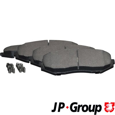 5710412531652 | Brake Pad Set, disc brake JP GROUP 4763601110