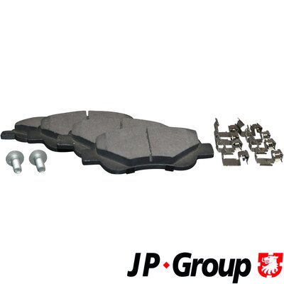 5710412531799 | Brake Pad Set, disc brake JP GROUP 4863602610