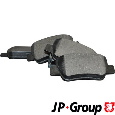 5710412580926 | Brake Pad Set, disc brake JP GROUP 4863701010