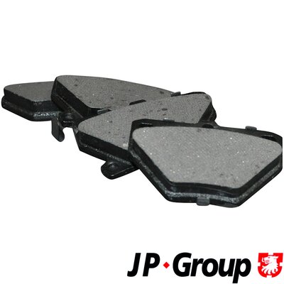 5710412580933 | Brake Pad Set, disc brake JP GROUP 4863701110