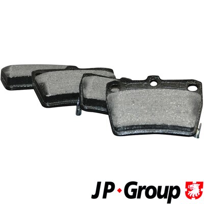 5710412580940 | Brake Pad Set, disc brake JP GROUP 4863701210