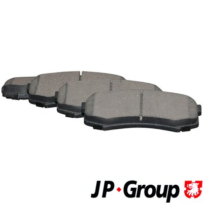 5710412580971 | Brake Pad Set, disc brake JP GROUP 4863701710