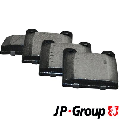5710412580995 | Brake Pad Set, disc brake JP GROUP 4963700210