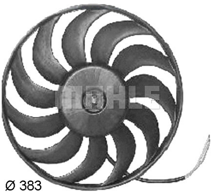 4057635056328 | Fan, radiator MAHLE CFF 133 000S