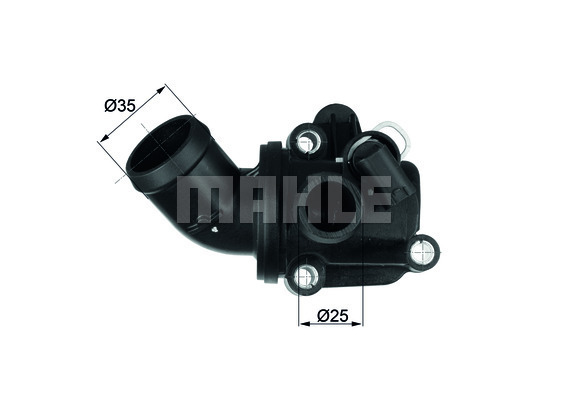 4009026885970 | Thermostat, coolant MAHLE TH 14 80