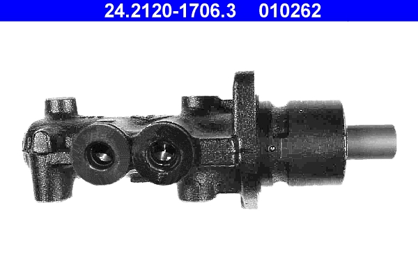 4006633302500 | Brake Master Cylinder ATE 24.2120-1706.3