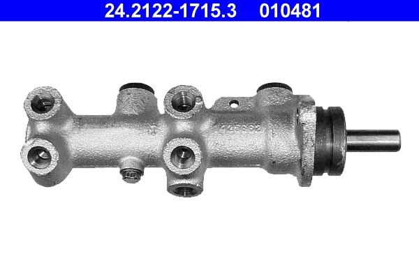 4006633066891 | Brake Master Cylinder ATE 24.2122-1715.3