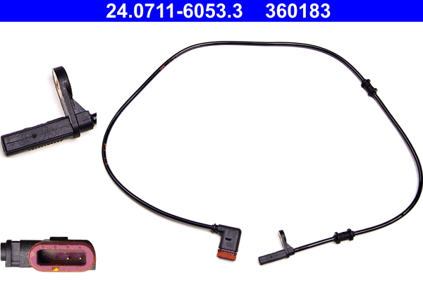 4006633208680 | Sensor, wheel speed ATE 24.0711-6053.3