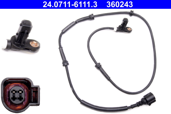 4006633323055 | Sensor, wheel speed ATE 24.0711-6111.3