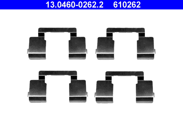 4006633209809 | Accessory Kit, disc brake pad ATE 13.0460-0262.2