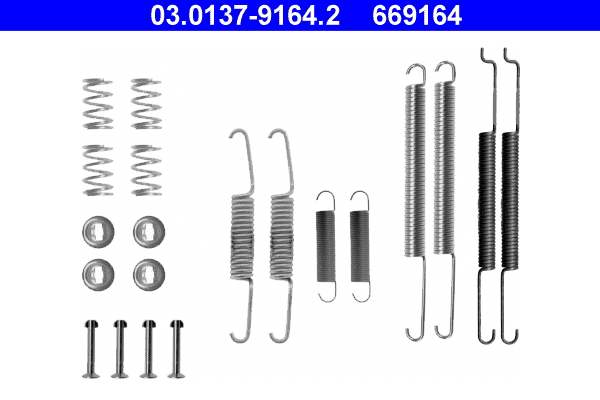4006633139205 | Accessory Kit, brake shoes ATE 03.0137-9164.2