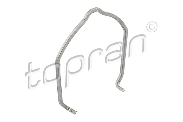 Holding Clamp, charger air hose TOPRAN 116 338