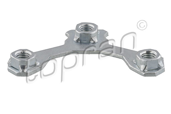 Securing Plate, ball joint TOPRAN 108 160