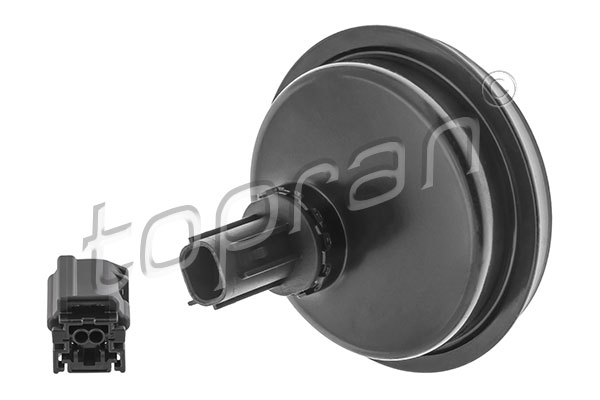 Sensor, wheel speed TOPRAN 623 017