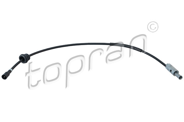 Speedometer Cable TOPRAN 202 222