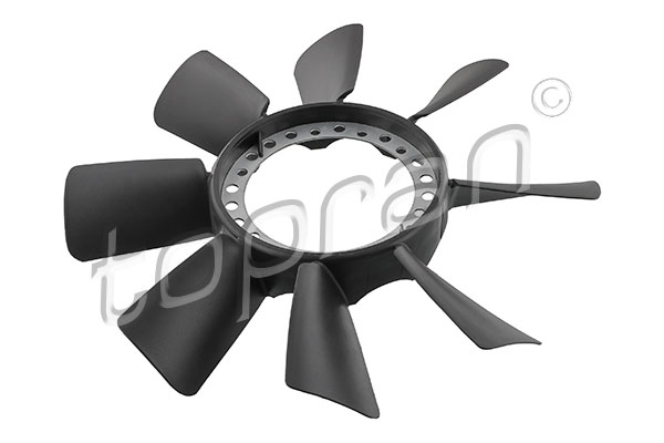 Fan Wheel, engine cooling TOPRAN 111 409