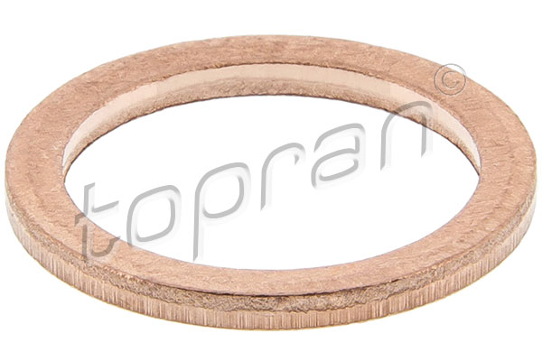 Seal Ring, oil drain plug TOPRAN 504 102